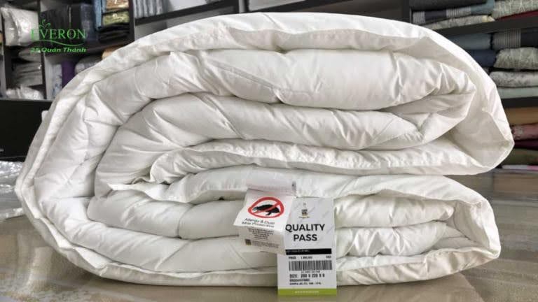 Tìm hiểu các dòng ruột chăn Everon siêu nhẹ